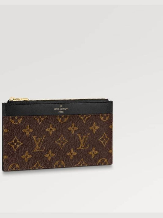 Slim Purse Monogram Card Wallet Brown - LOUIS VUITTON - BALAAN 2