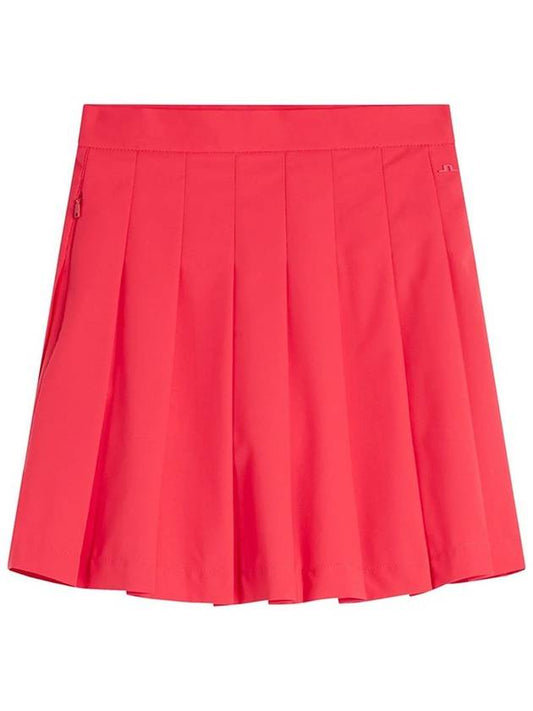 SS Adina Golf Skirt Pink - J.LINDEBERG - BALAAN 1