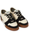 Match FF Logo Low Top Sneakers Black - FENDI - BALAAN 4