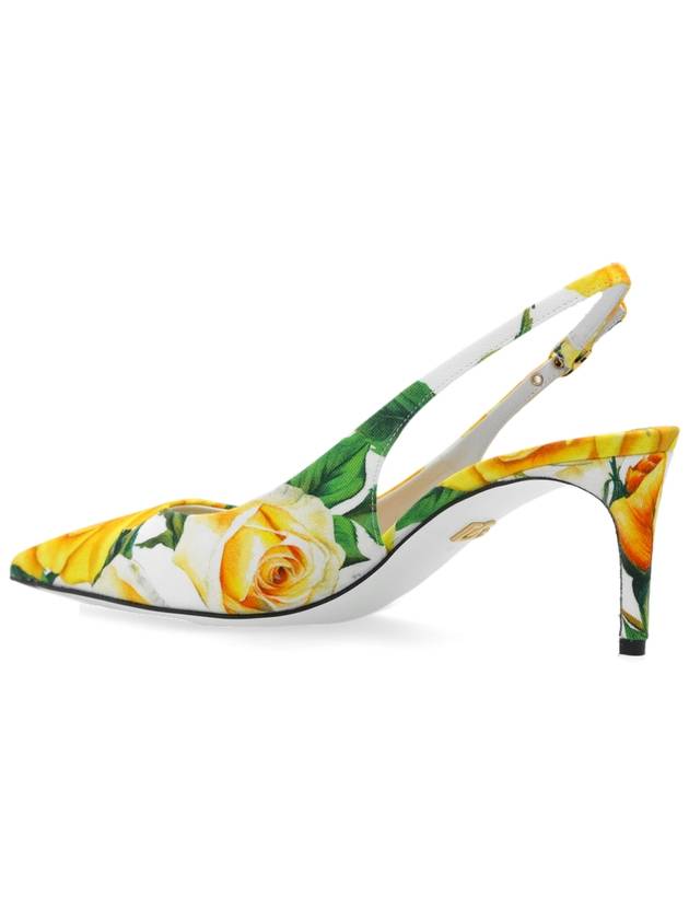 24 ss Yellow Green FLOWERING Pumps CG0639AS817HA3VO B0481007158 - DOLCE&GABBANA - BALAAN 6