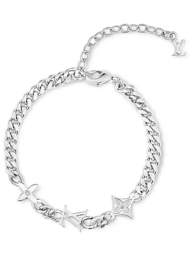 MNG Row Bracelet Silver - LOUIS VUITTON - BALAAN 2