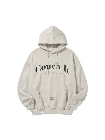 COUCH 2 HOODIE LIGHT GRAY - LIBERE - BALAAN 1