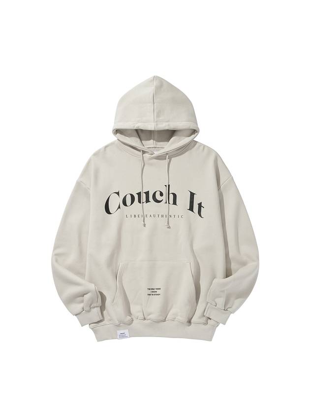 COUCH 2 HOODIE LIGHT GRAY - LIBERE - BALAAN 2