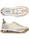 Tech Runner Low Top Sneakers Beige - THOM BROWNE - BALAAN 2