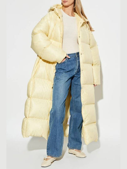 JIL SANDER+ Down Coat, Women's, Yellow - JIL SANDER - BALAAN 2