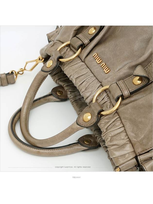 women shoulder bag - MIU MIU - BALAAN 7