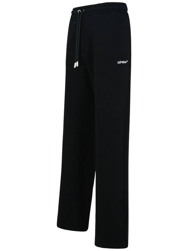 Pixel Diag Track Pants Black - OFF WHITE - BALAAN 3