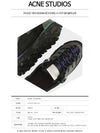 Trekking Low Top Sneakers Black - ACNE STUDIOS - BALAAN 3