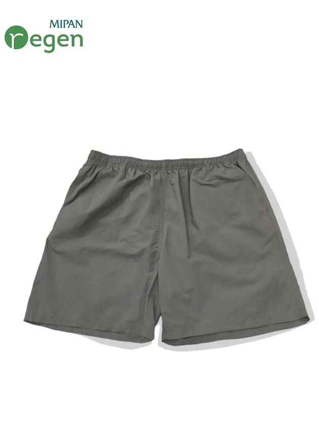 Woven String Summer Shorts Charcoal - OFFGRID - BALAAN 4