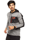 01831811063Advance 15 Fleece Pocket Hooded TshirtGray - NIKE - BALAAN 5