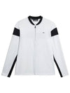 Charles Technical Zip Mid Layer Jacket White - J.LINDEBERG - BALAAN 2