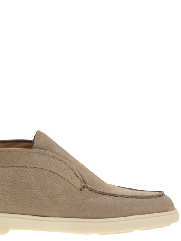 Desert boot in nubuck - SANTONI - BALAAN 6