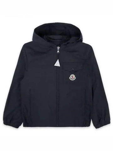 Kids EBO Wappen Patch Pocket Jacket Navy 1A00089 54A91 74S 8 10A 1101760 - MONCLER - BALAAN 1