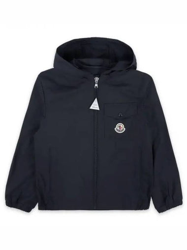 Kids EBO Wappen Patch Pocket Jacket Navy 1A00089 54A91 74S 8 10A 271304 1101760 - MONCLER - BALAAN 1