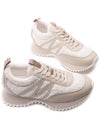 Pacey low top sneakers white - MONCLER - BALAAN 6