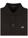 1020 Jersey Polo Shirt Black - CP COMPANY - BALAAN 5