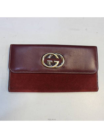 women s long wallet - GUCCI - BALAAN 1