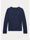 30 points classic fit jersey long sleeve t shirt navy - POLO RALPH LAUREN - BALAAN 2