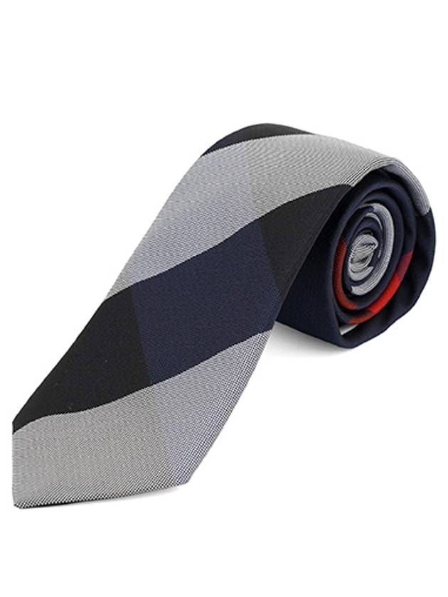 Classic Cut Check Silk Tie - BURBERRY - BALAAN 2