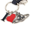 Polly I LOVE ORB Key Holder Navy - VIVIENNE WESTWOOD - BALAAN 4