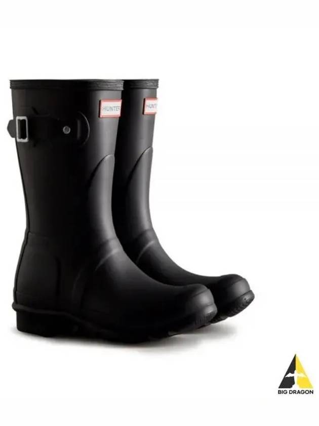 Original Matte Short Rain Boots Black - HUNTER - BALAAN 2