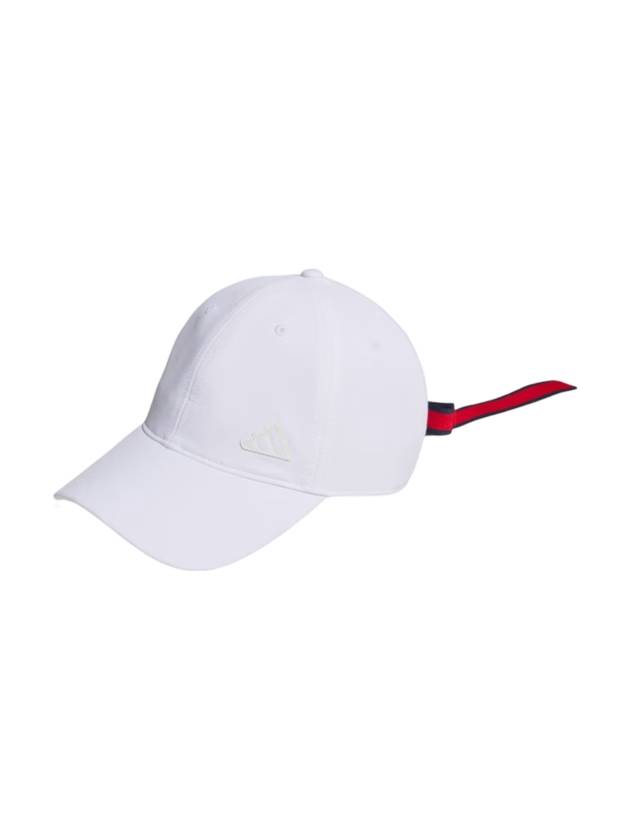 Ribbon Ball Cap White - ADIDAS - BALAAN 1