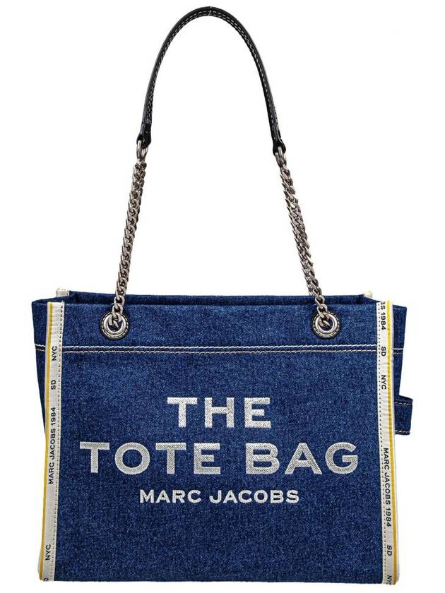 Marc Jacobs Shoulder Bag Made Of Denim Fabric - MARC JACOBS - BALAAN 1