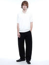 Men s CFDP WH Curved Fit Denim Pants Black - CHANCE'S NOI - BALAAN 1