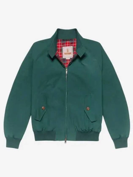 G9 Classic Original Harrington Zip-Up Jacket Racing Green - BARACUTA - BALAAN 2