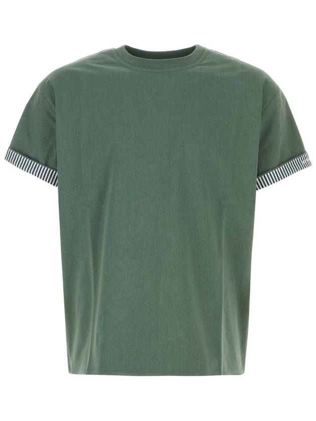 24 ss Double Layer T-Shirt 754683V39G03099 B0030971543 - BOTTEGA VENETA - BALAAN 2