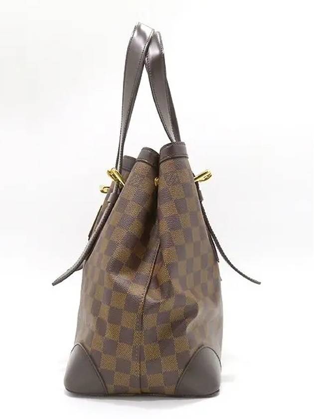 N51204 Damier Eben Canvas Hampstead MM Shoulder Bag - LOUIS VUITTON - BALAAN 2