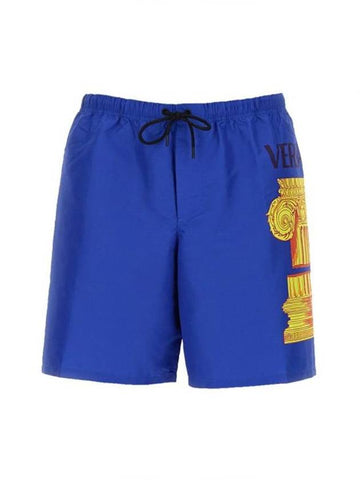 swim pants 1001598 1A078585U230 AZURE - VERSACE - BALAAN 1