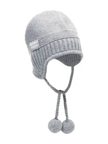 cashmere hat beanie - MIU MIU - BALAAN 1