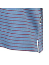 Functional collar striped t-shirt MW3ME290BLU - P_LABEL - BALAAN 5