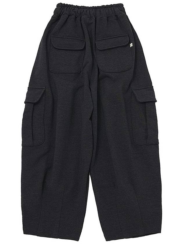 Balloon Cargo Track Pants Charcoal - A NOTHING - BALAAN 3