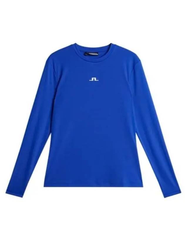 Women's Ada LS Long Sleeve T-Shirt Club Blue - J.LINDEBERG - BALAAN 2