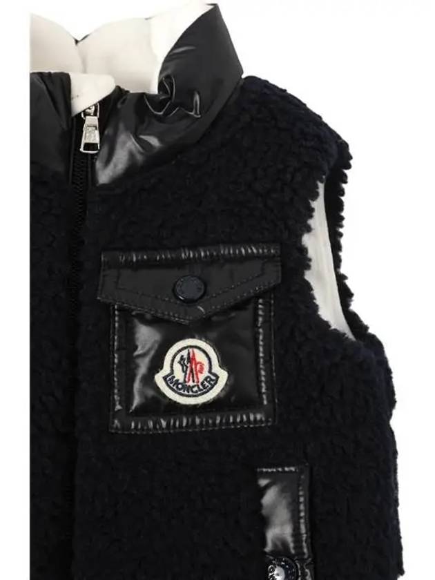 Moncler Baby ODAL Fleece Down Vest - MONCLER - BALAAN 2