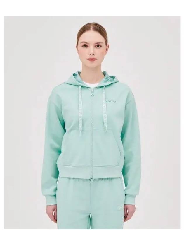 Marne Full Zip Mint Women s Training Top - DUVETICA - BALAAN 1