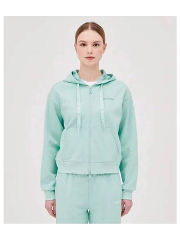 Marne Full Zip Mint Women s Training Top - DUVETICA - BALAAN 1