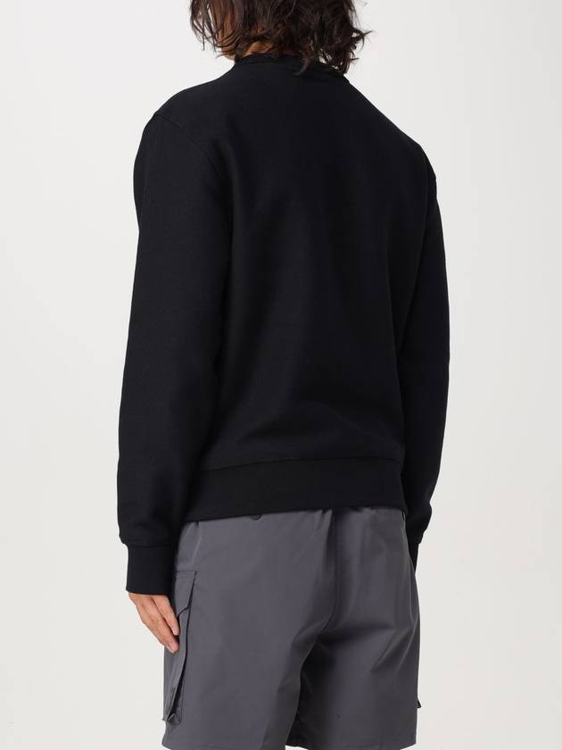 Logo Crew Neck Sweatshirt Coal - BURBERRY - BALAAN 4