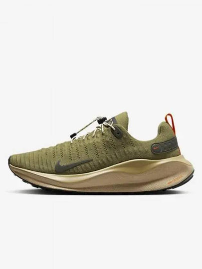 Infinity Run 4 Low Top Sneakers Neutral Olive - NIKE - BALAAN 2