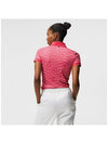 Bridge Pattern Print Golf Polo T-Shirt - J.LINDEBERG - BALAAN 4