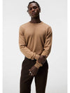 Lyle Merino Crew Neck Knit Top Chipmunk - J.LINDEBERG - BALAAN 3