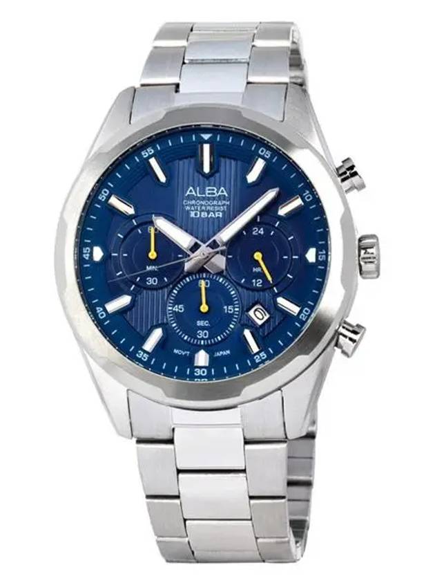 Alba Men s Metal Watch AT3J91X1 - SEIKO ALBA - BALAAN 1