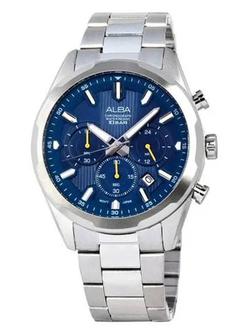 Alba Men s Metal Watch AT3J91X1 - SEIKO ALBA - BALAAN 1