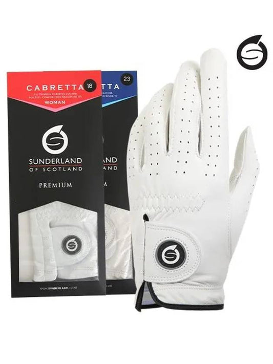 Premium natural all sheepskin golf gloves men women 16151GV8482 - SUNDERLAND - BALAAN 1