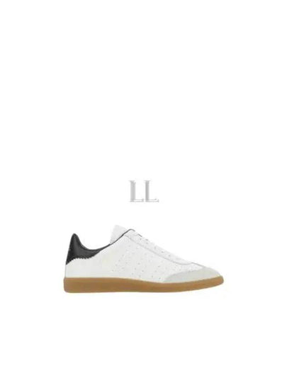 Bryce Logo Tab Low Top Sneakers White - ISABEL MARANT - BALAAN 2