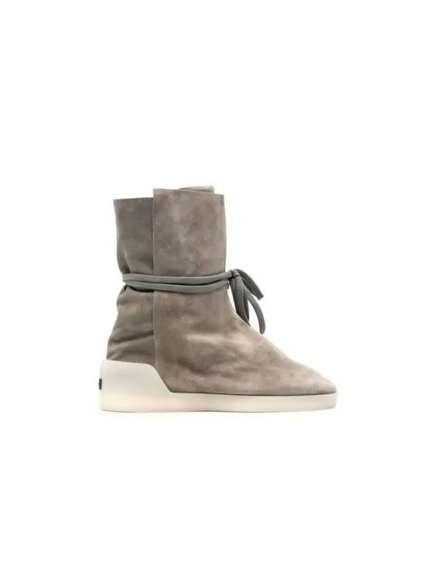 Lace up detail suede boots FG24FW80 8018S 915 - FEAR OF GOD - BALAAN 1