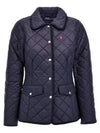 Half Quilted Jacket Navy - POLO RALPH LAUREN - BALAAN 2