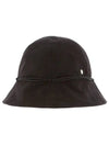 Women's Balou Cotton Bucket Hat Black - HELEN KAMINSKI - BALAAN 3
